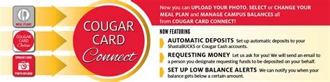 smart cougar card|cougar card services.